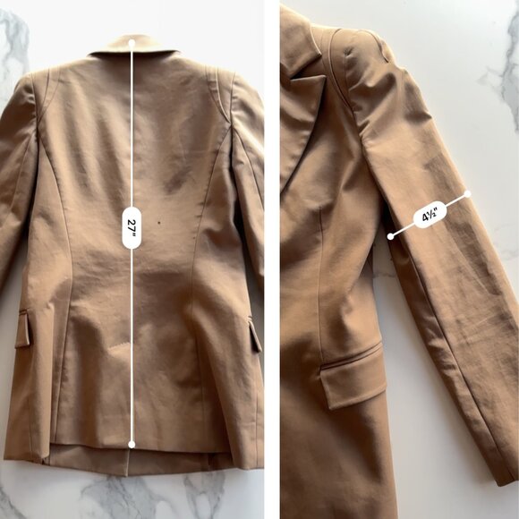 Versace Women’s Blazer – Classic Gold Logo Lining - Picture 3 of 12